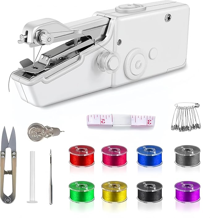Mini Portable Sewing Machine ماكينة خياطة صغيرة محمولة