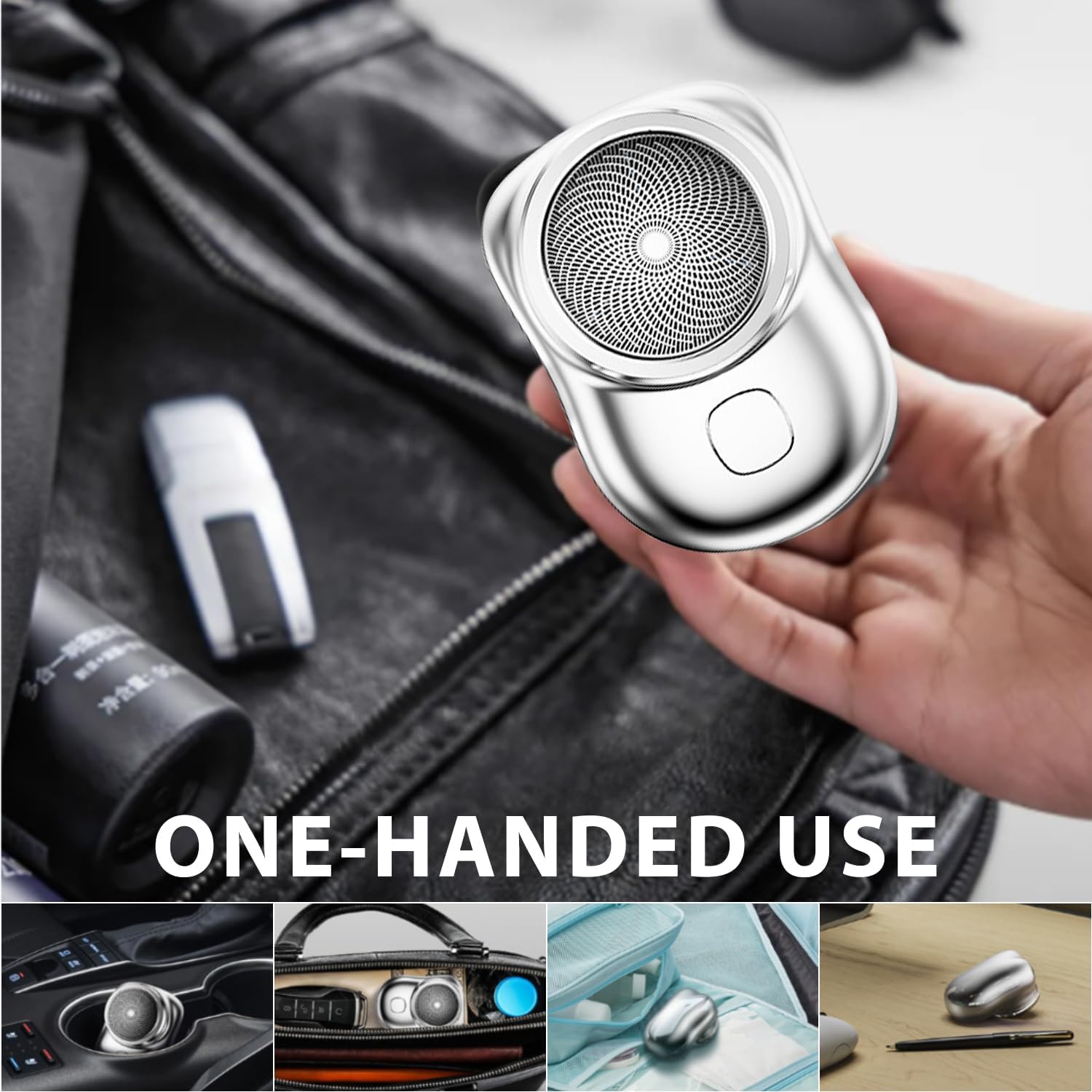 Mini Electric Waterproof Shaver ماكينة حلاقة كهربائية صغيرة مقاومة للماء