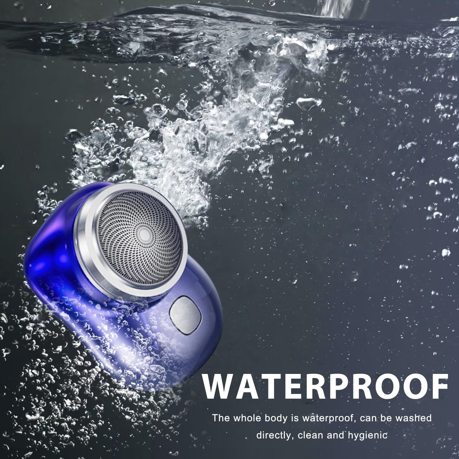 Mini Electric Waterproof Shaver ماكينة حلاقة كهربائية صغيرة مقاومة للماء