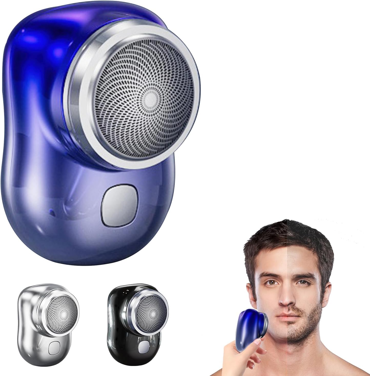 Mini Electric Waterproof Shaver ماكينة حلاقة كهربائية صغيرة مقاومة للماء