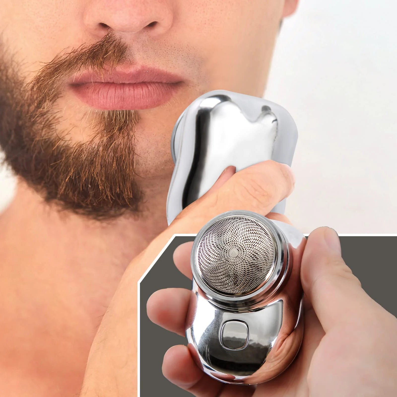 Mini Electric Waterproof Shaver ماكينة حلاقة كهربائية صغيرة مقاومة للماء