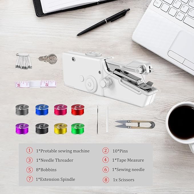 Mini Portable Sewing Machine ماكينة خياطة صغيرة محمولة