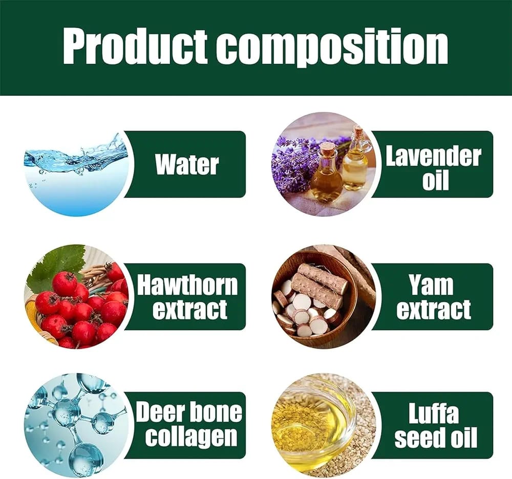 Height Growth Drops – Natural Herbal Height Booster for Adults | Bone Growth Support, 30ml