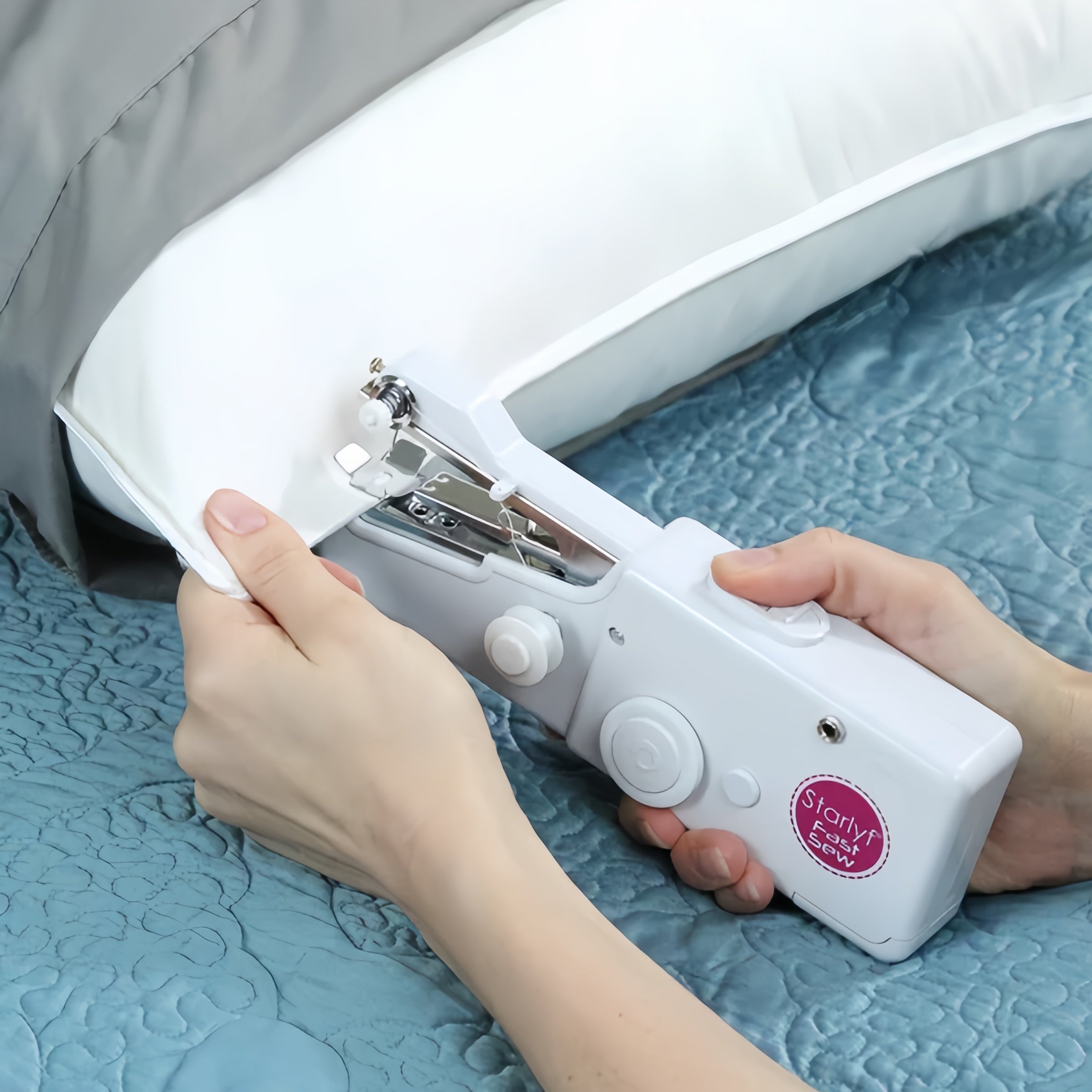 Mini Portable Sewing Machine ماكينة خياطة صغيرة محمولة