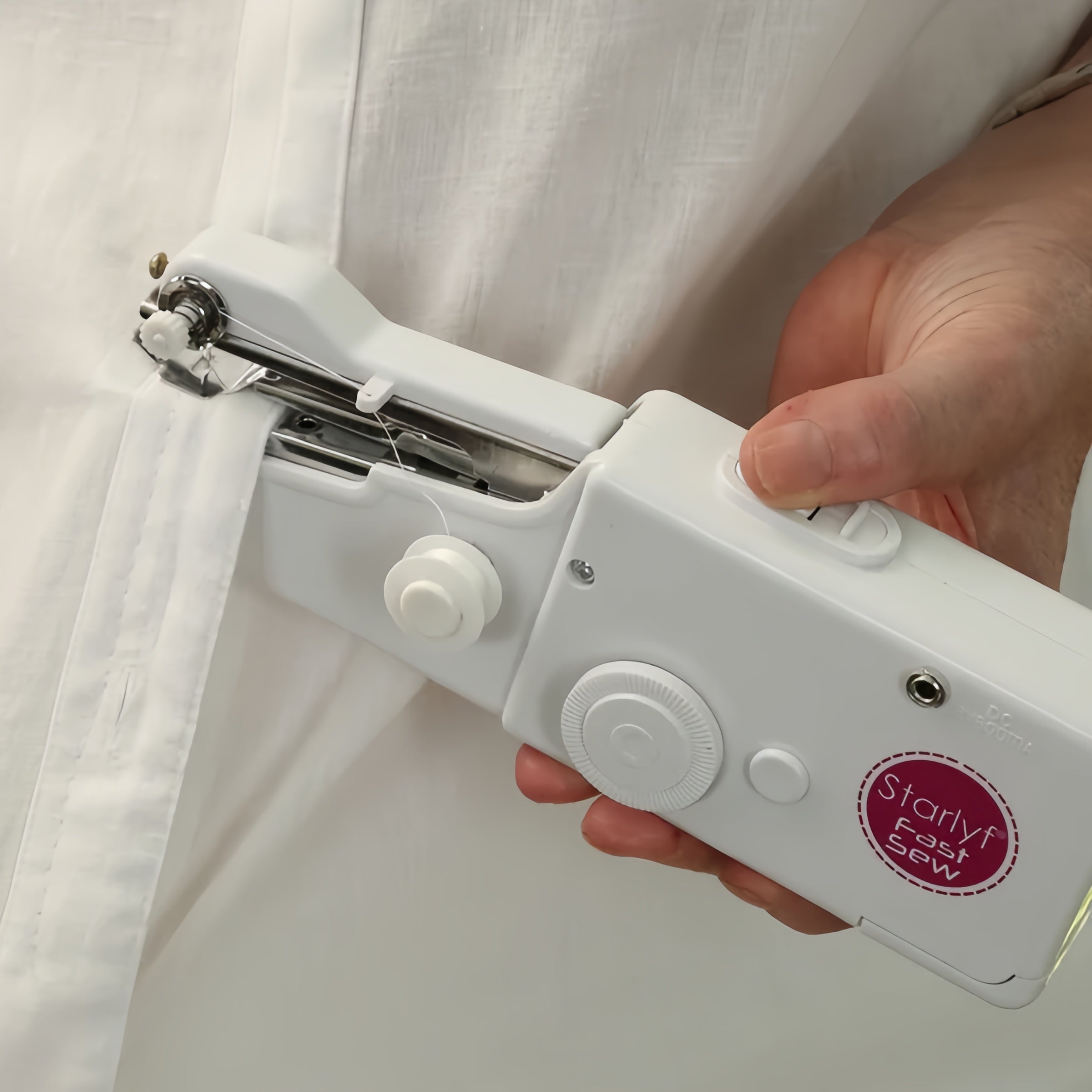 Mini Portable Sewing Machine ماكينة خياطة صغيرة محمولة