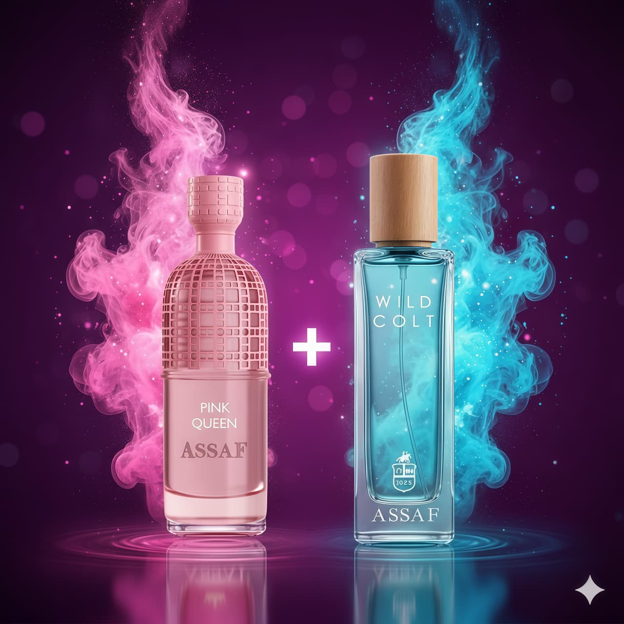 Wild Colt + Pink Queen ASSAF Package حزمة وايلد كولت + بينك كوين أساف