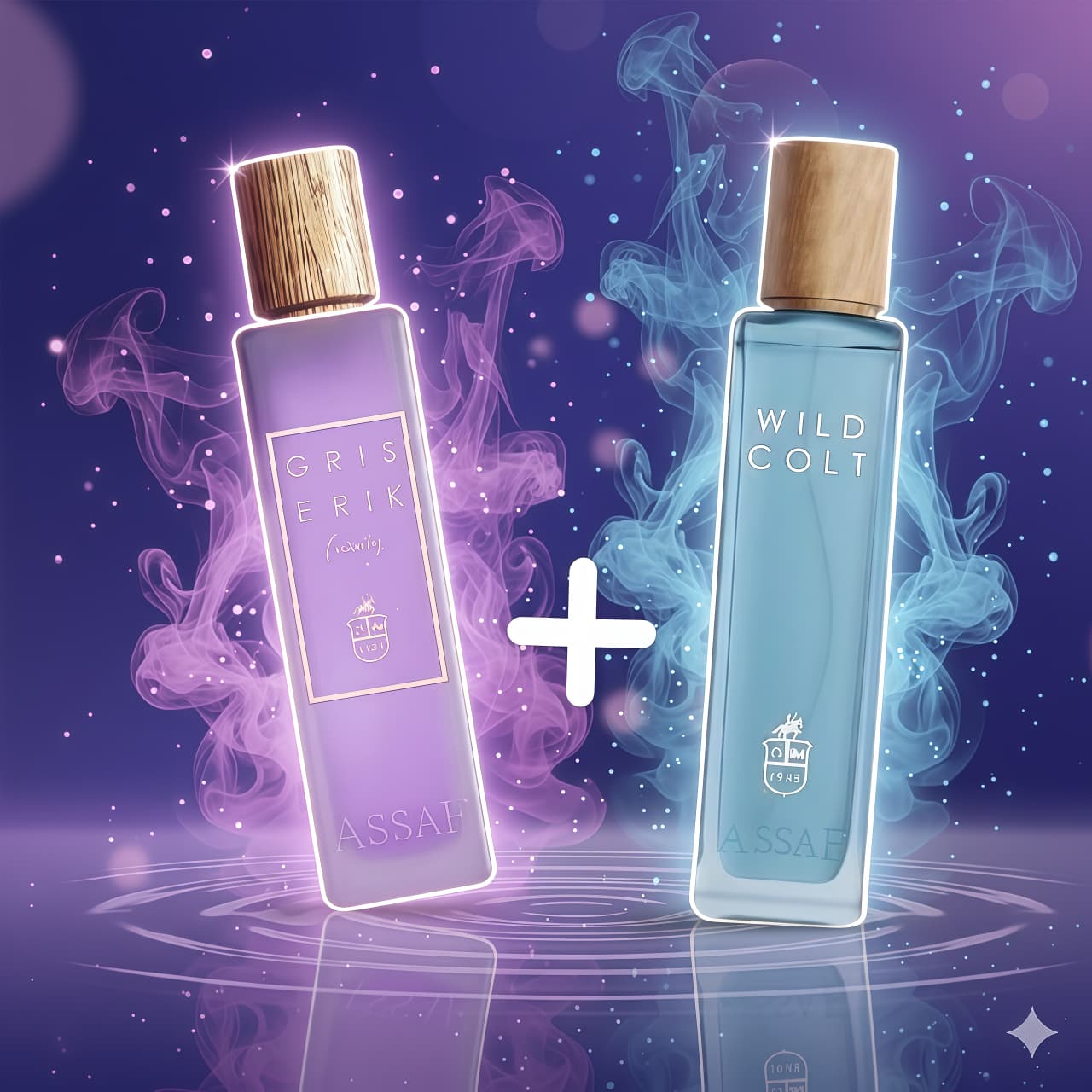 Wild Colt + Griss Erik ASSAF Package باقة وايلد كولت + جريس إريك آساف