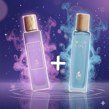 Wild Colt + Griss Erik ASSAF Package باقة وايلد كولت + جريس إريك آساف