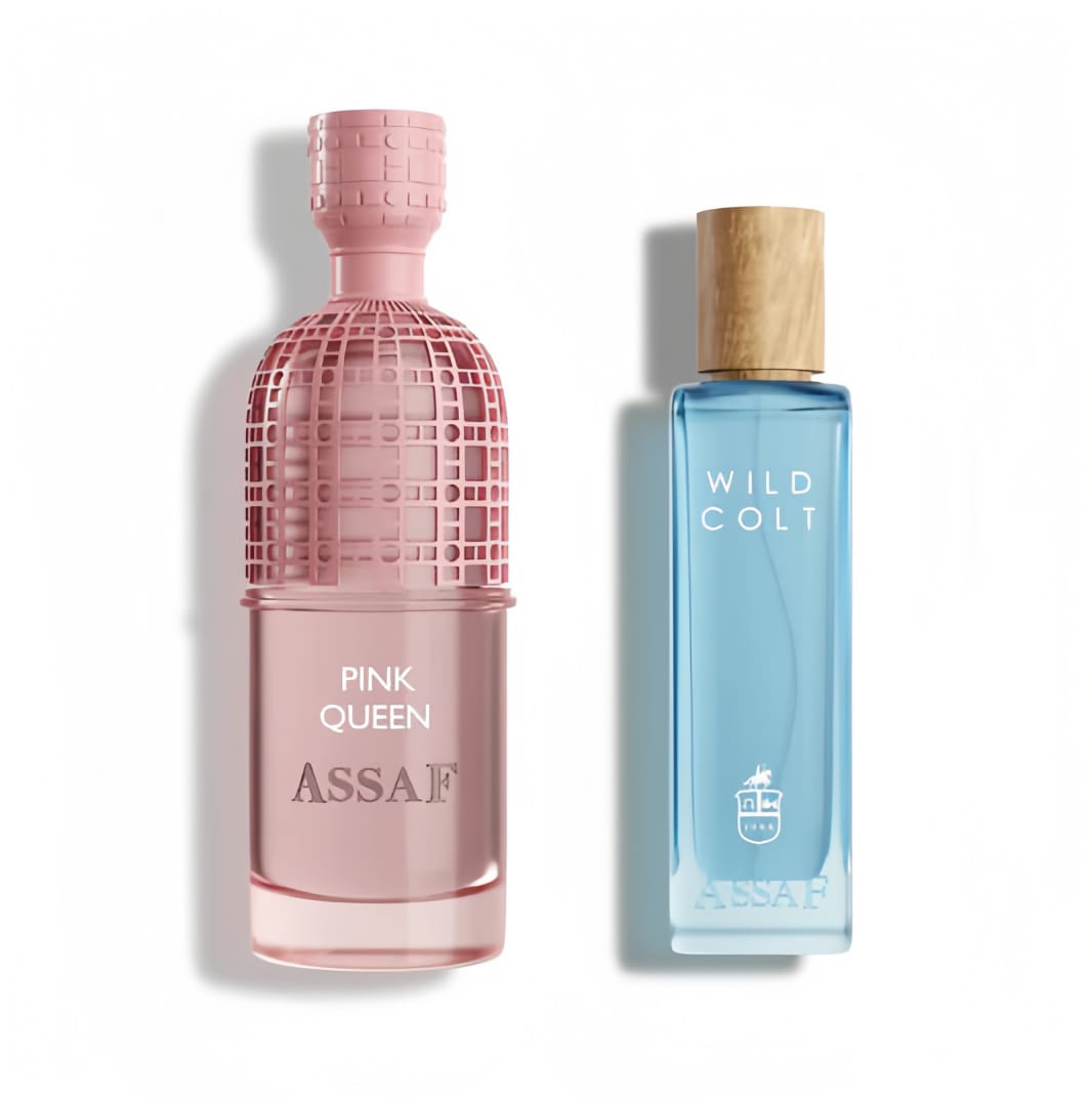 Wild Colt + Pink Queen ASSAF Package حزمة وايلد كولت + بينك كوين أساف