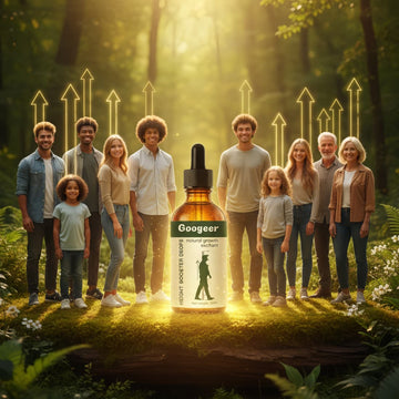 Height Growth Drops – Natural Herbal Height Booster for Adults | Bone Growth Support, 30ml