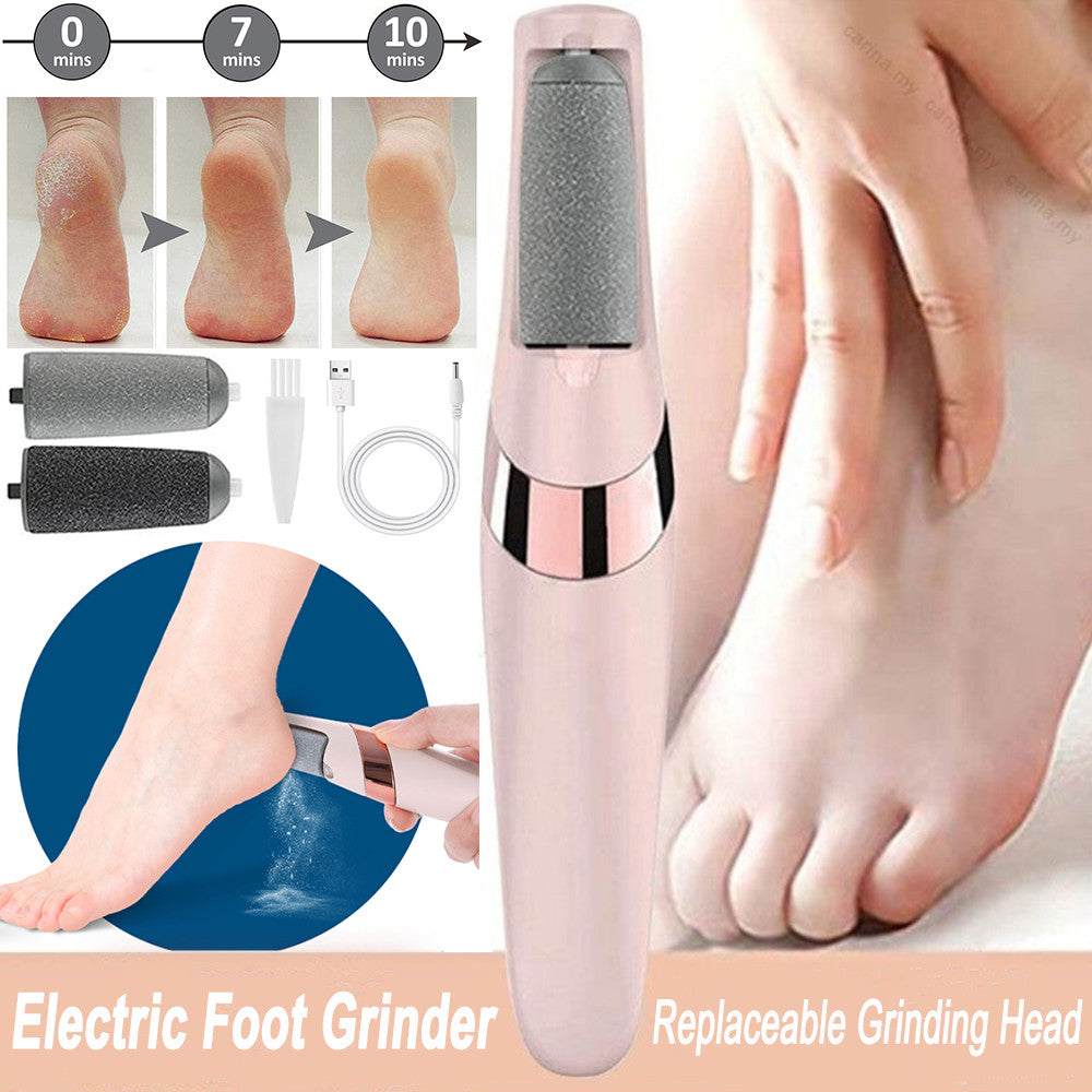 Flawless Rechargeable Foot Care Tool Callus Remover أداة فلوليس للعناية بالقدم القابلة لإعادة الشحن لإزالة الجلد الميت